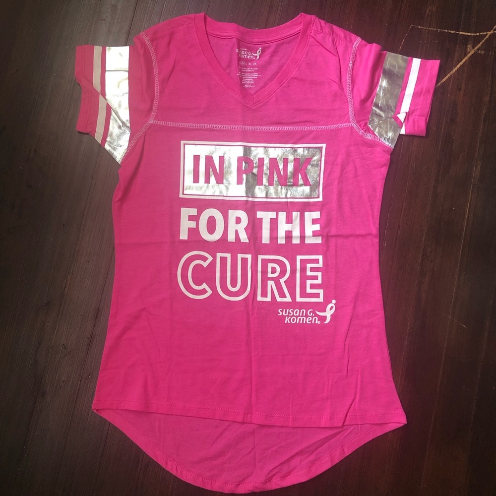 Susan G. Komen Pink T-Shirt